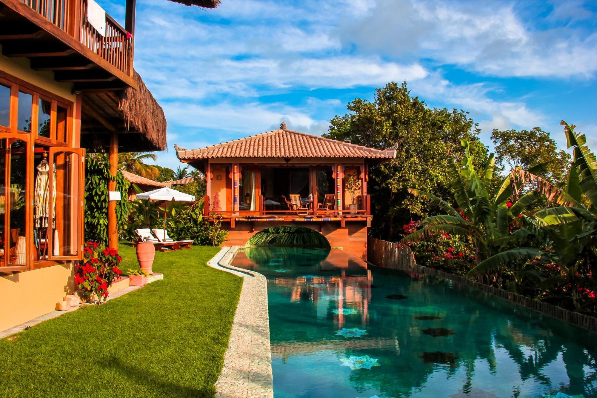 Sagui Boutique Hotel Porto Seguro Exterior foto