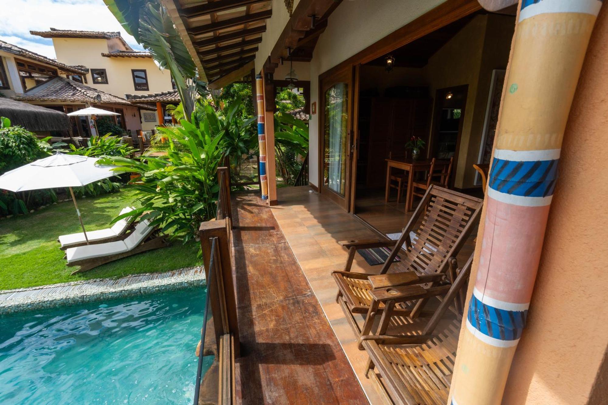 Sagui Boutique Hotel Porto Seguro Exterior foto