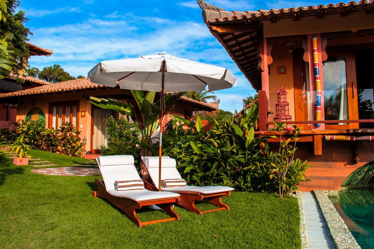 Sagui Boutique Hotel Porto Seguro Exterior foto