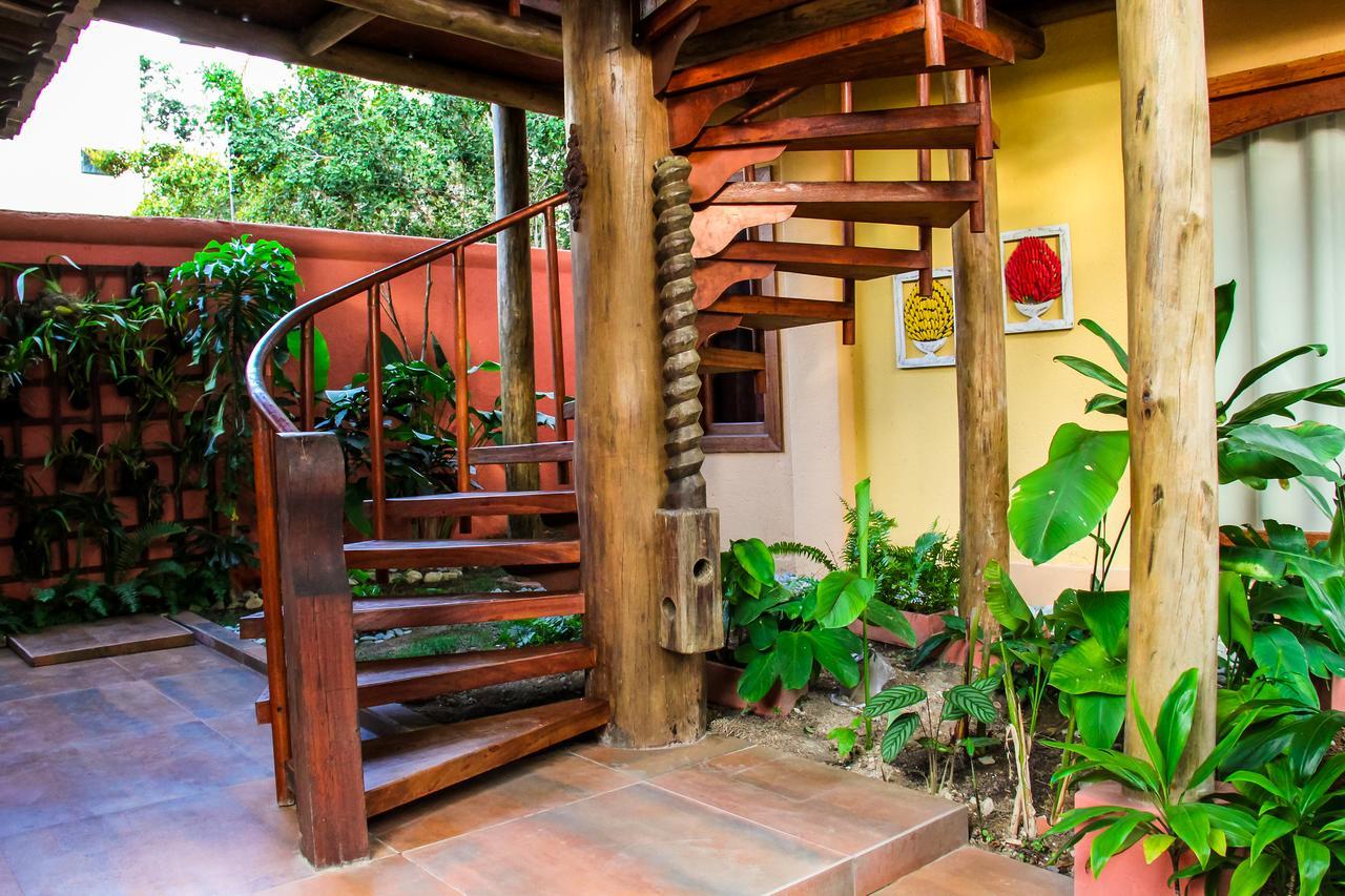 Sagui Boutique Hotel Porto Seguro Exterior foto